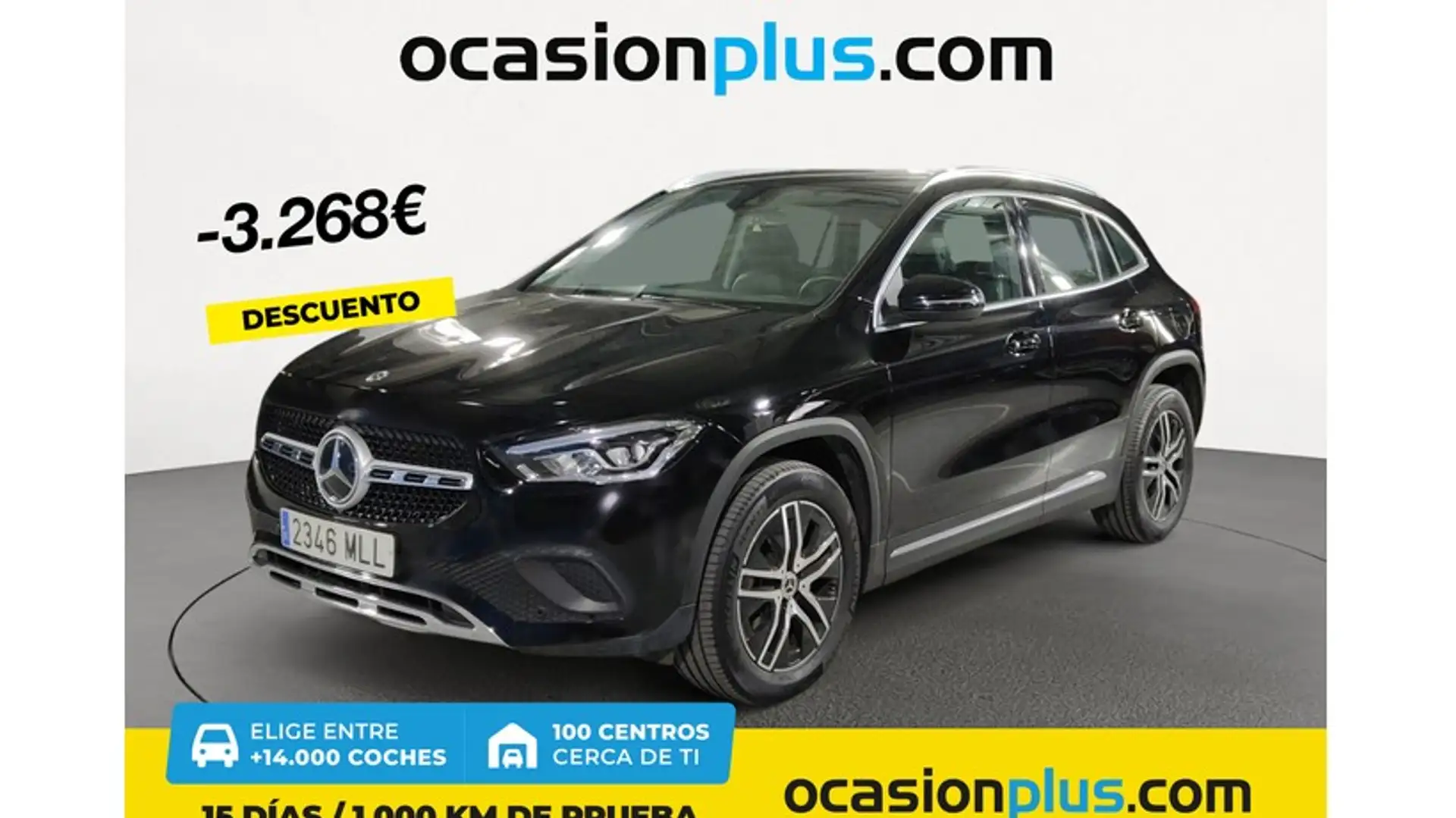 Mercedes-Benz GLA 200 200d 8G-DCT Schwarz - 1