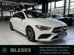 Mercedes-Benz CLA 35 AMG CLA 35 AMG 4M SB Night +Pano+StHz+Sound+Multibeam AMG Line Navi/Pano. Dach/Standheizung/Styling/Autom./Klima/LED/Sitzhzg.