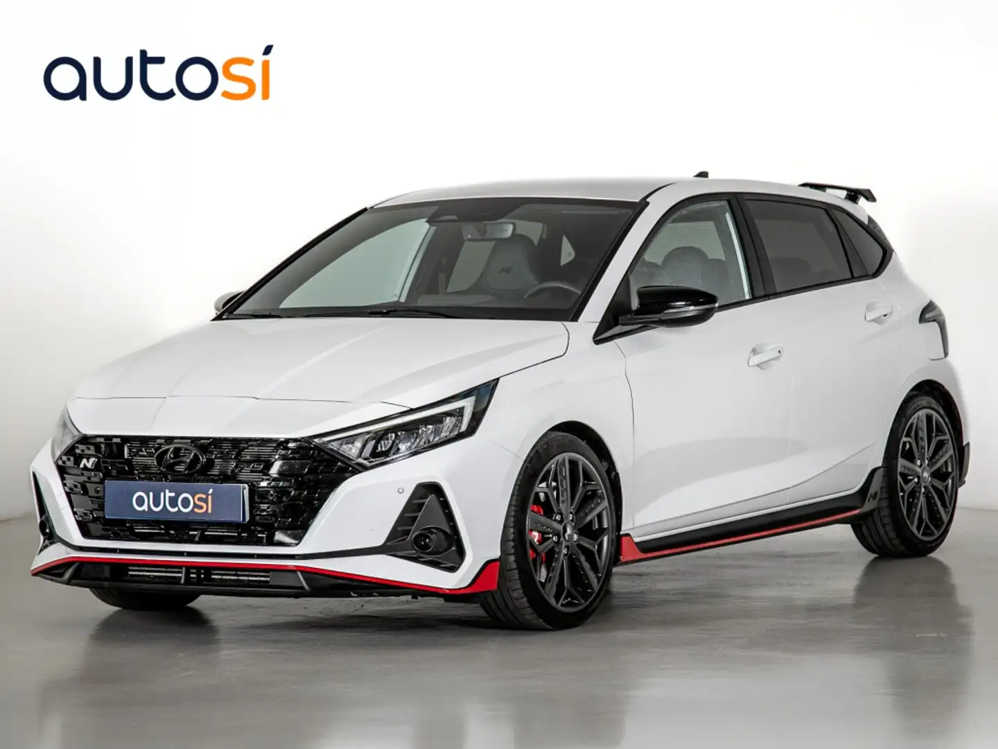 Hyundai i20 1.6T N Wit - 1