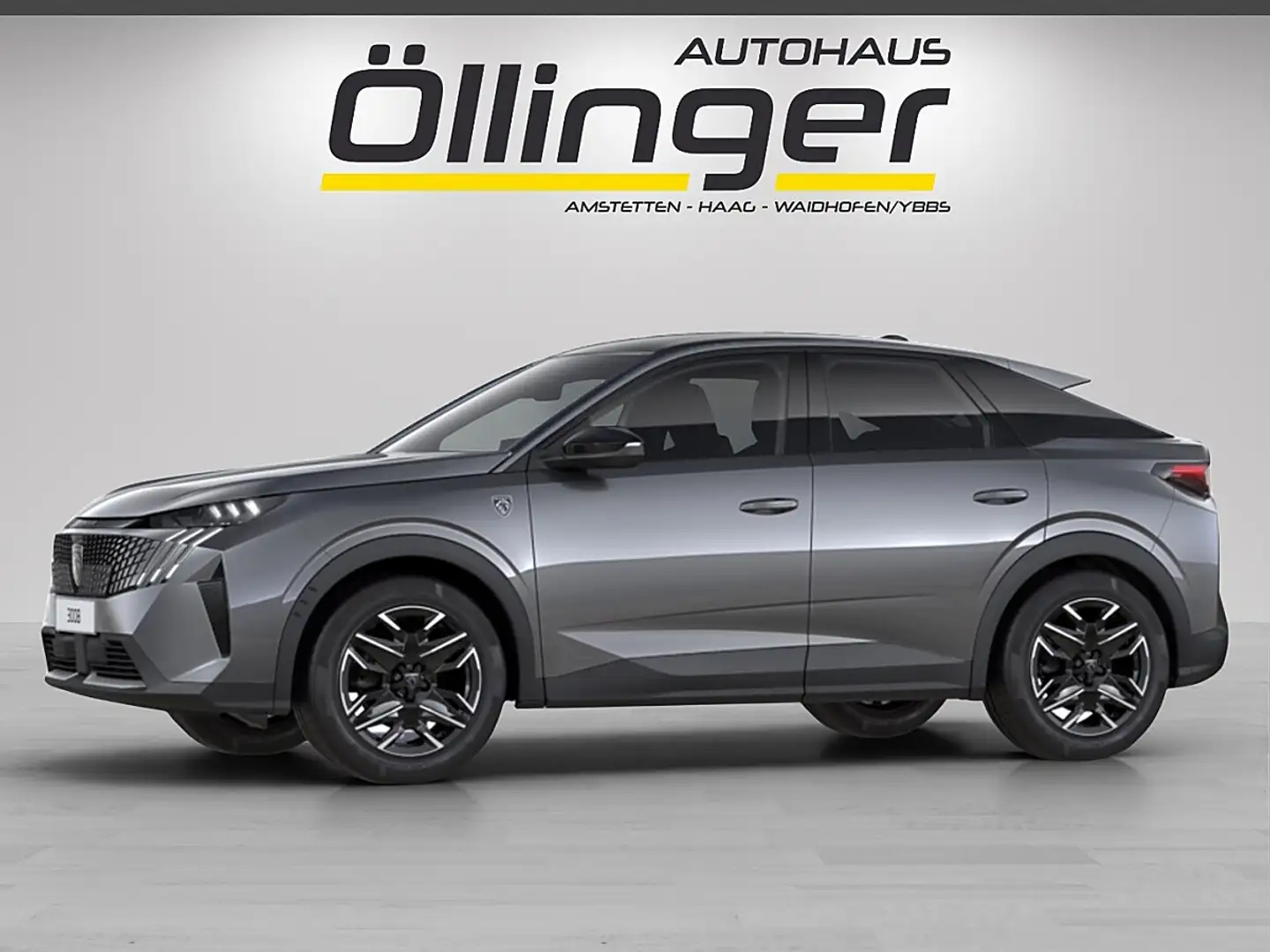 Peugeot 3008 Hybrid GT 145 e-DCS6 Grau - 2