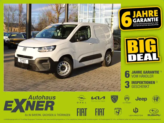 Fiat Doblo E L1 Holzboden Laderaum, Navigation