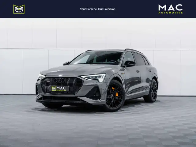 Audi Q8 e-tron 50 s-line Leder/Camera/Panoramisch Dak/Shadowline/LED