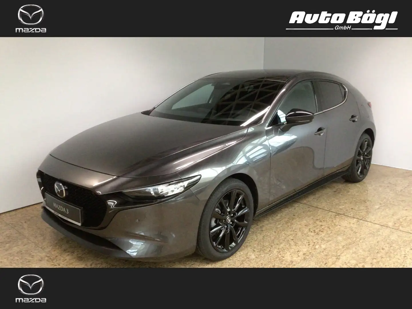 Mazda 3 3 2,5-Liter e-Skyactiv G 140 Homura (EURO 6e) LED Grey - 1