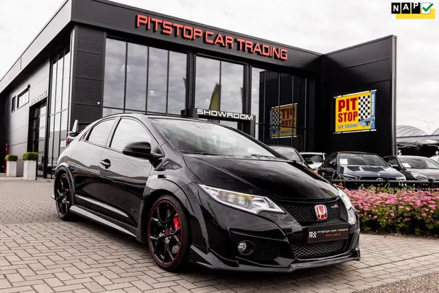 Honda Civic 2.0 Type R, 310 PK, 100 % onderhouden, Camera!