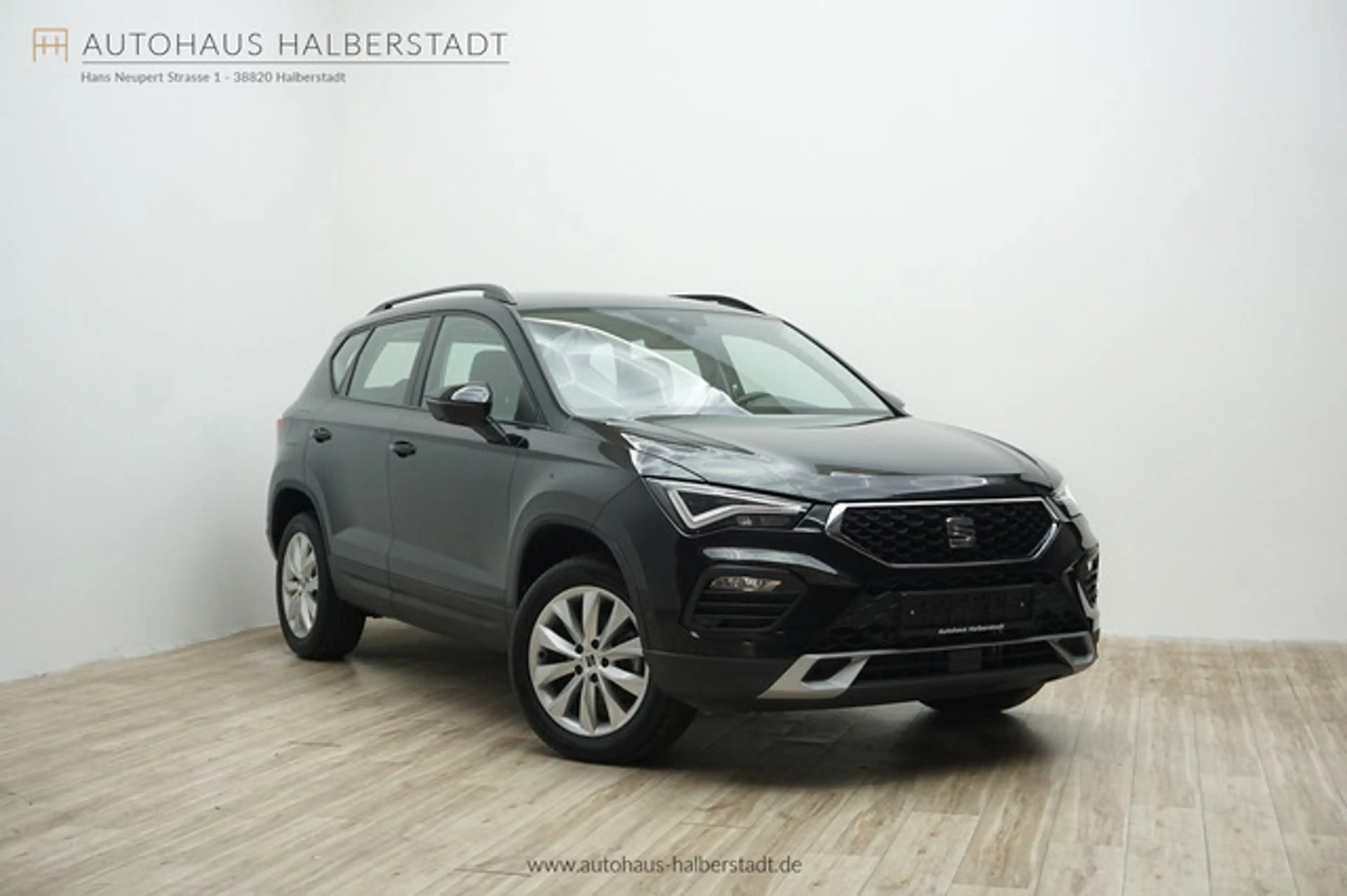 SEAT Ateca Style AHK/Parklenk/LED/Garantie bis 2030