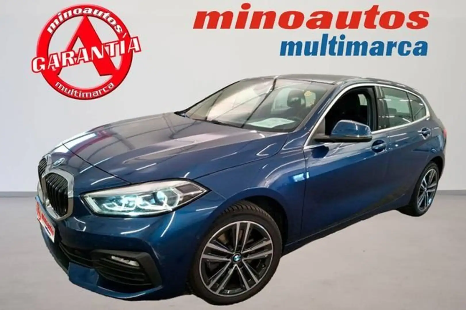 BMW 116 118I 136 CV STEPTRONIC BUSINESS DESIGN Azul - 1