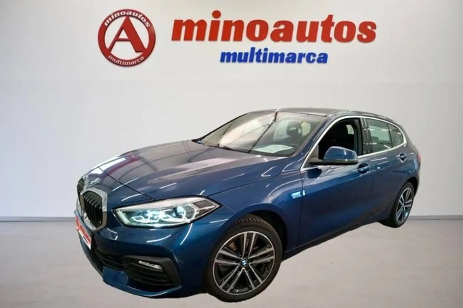 BMW 116 118I 136 CV STEPTRONIC BUSINESS DESIGN Azul - 2