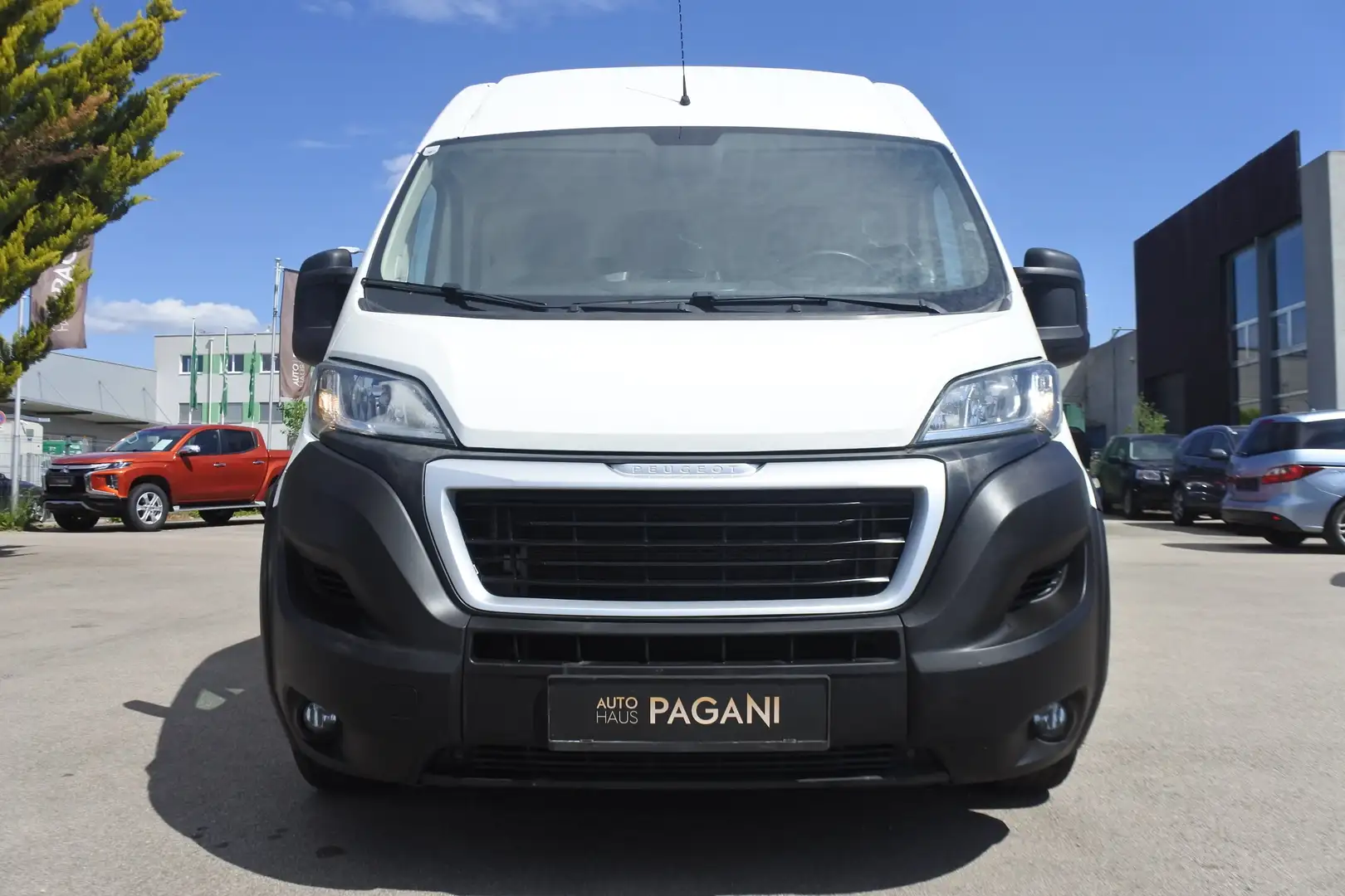 Peugeot Boxer Boxer 3500 L4H2 2,0 BlueHDi Bestattungsumbau Blau - 2