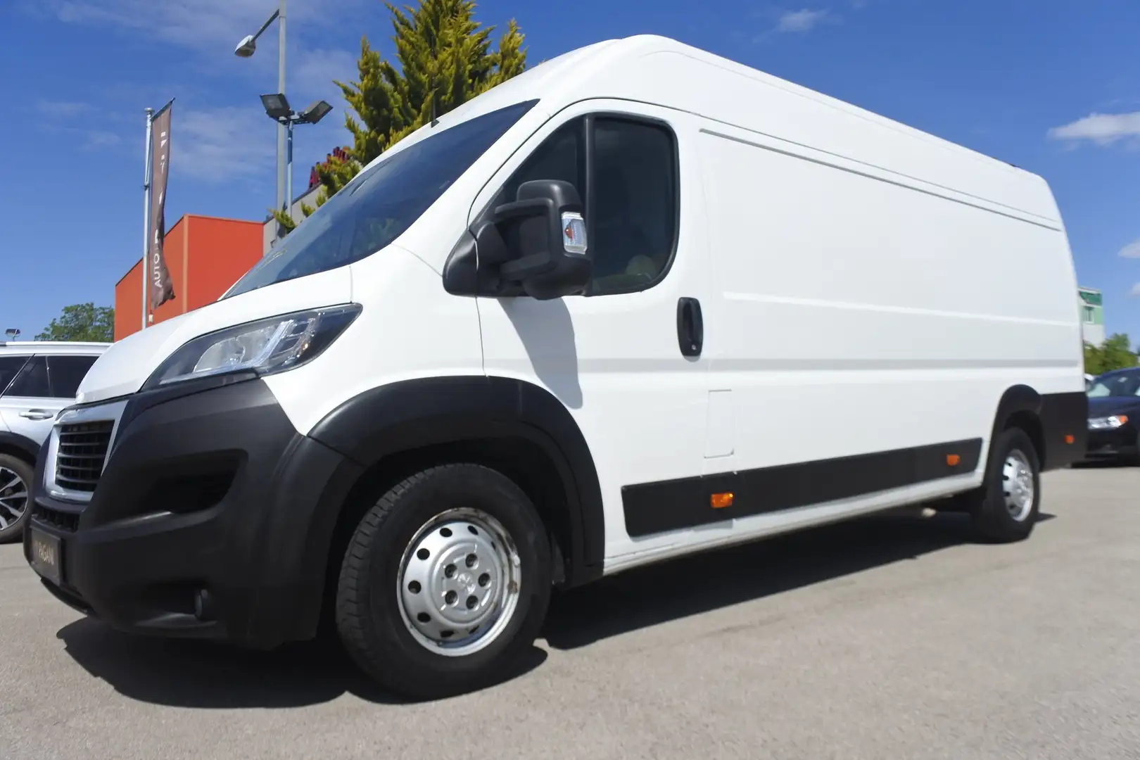 Peugeot Boxer Boxer 3500 L4H2 2,0 BlueHDi Bestattungsumbau Blau - 1