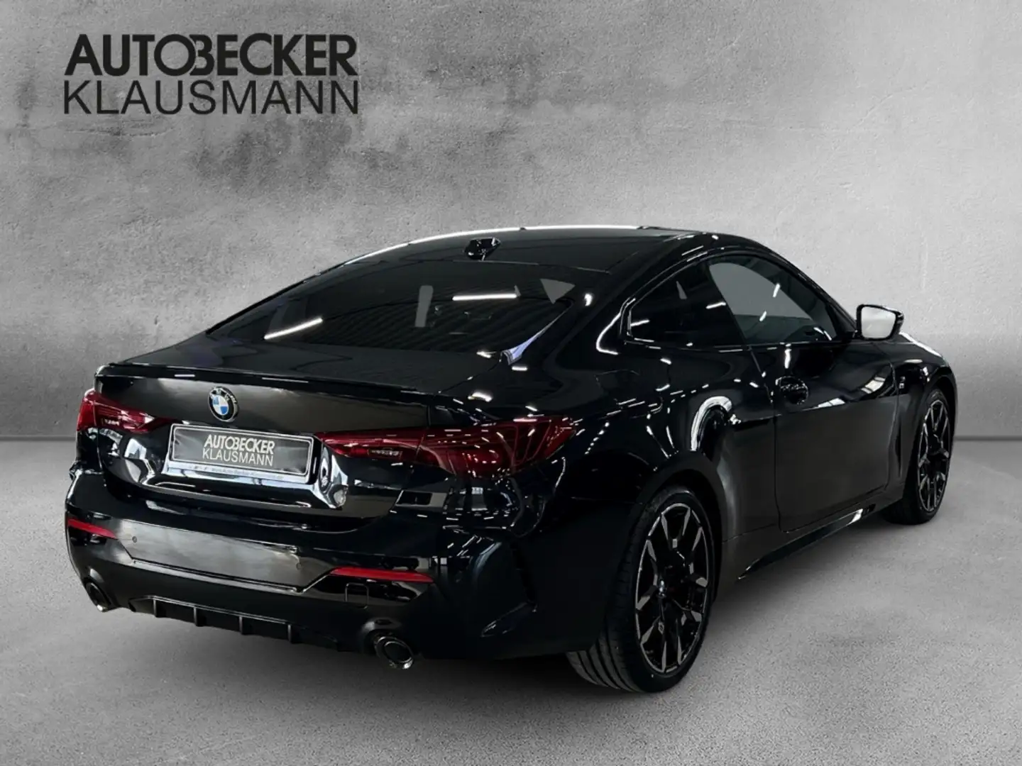 BMW 420 i Coupe M Sport Pro JUBILÄUMSANGEBOT Schwarz - 2