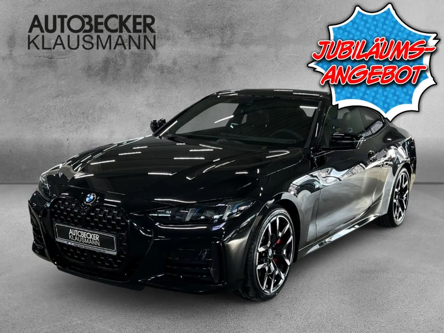 BMW 420 i Coupe M Sport Pro JUBILÄUMSANGEBOT Schwarz - 1