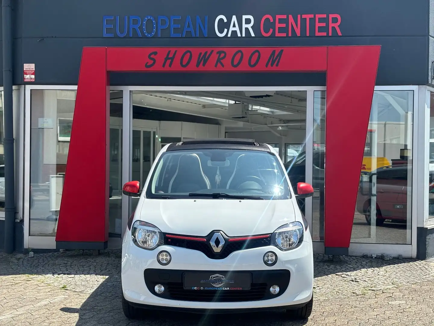 Renault Twingo 1.0 TCe FALTDACH*KLIMA*KAMERA*NAVI* Wit - 1