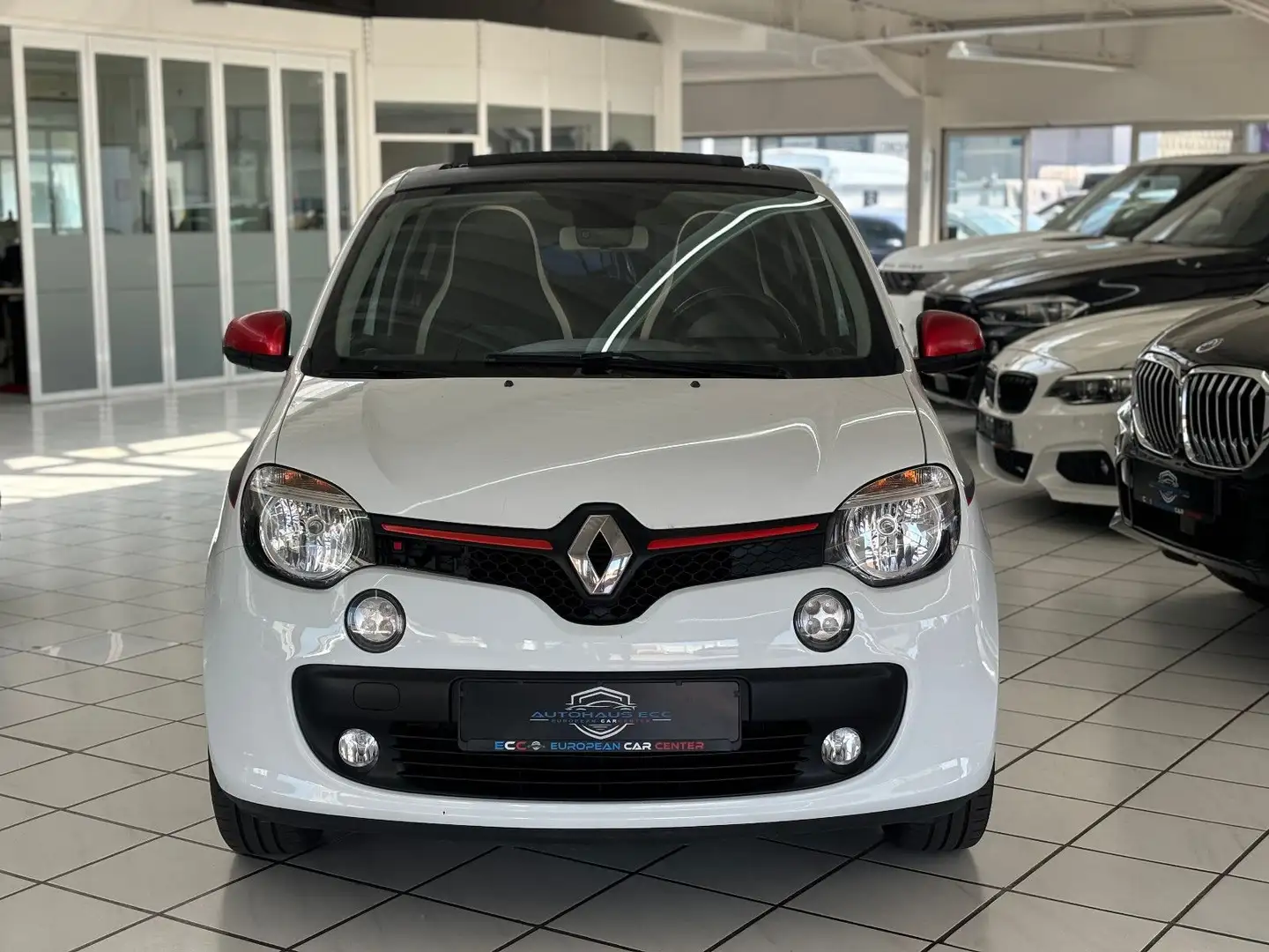 Renault Twingo 1.0 TCe FALTDACH*KLIMA*KAMERA*NAVI* Wit - 2