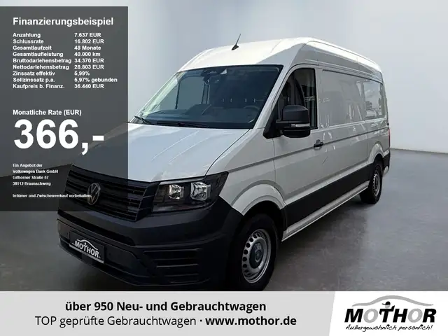 2024 Volkswagen Crafter in White for sale