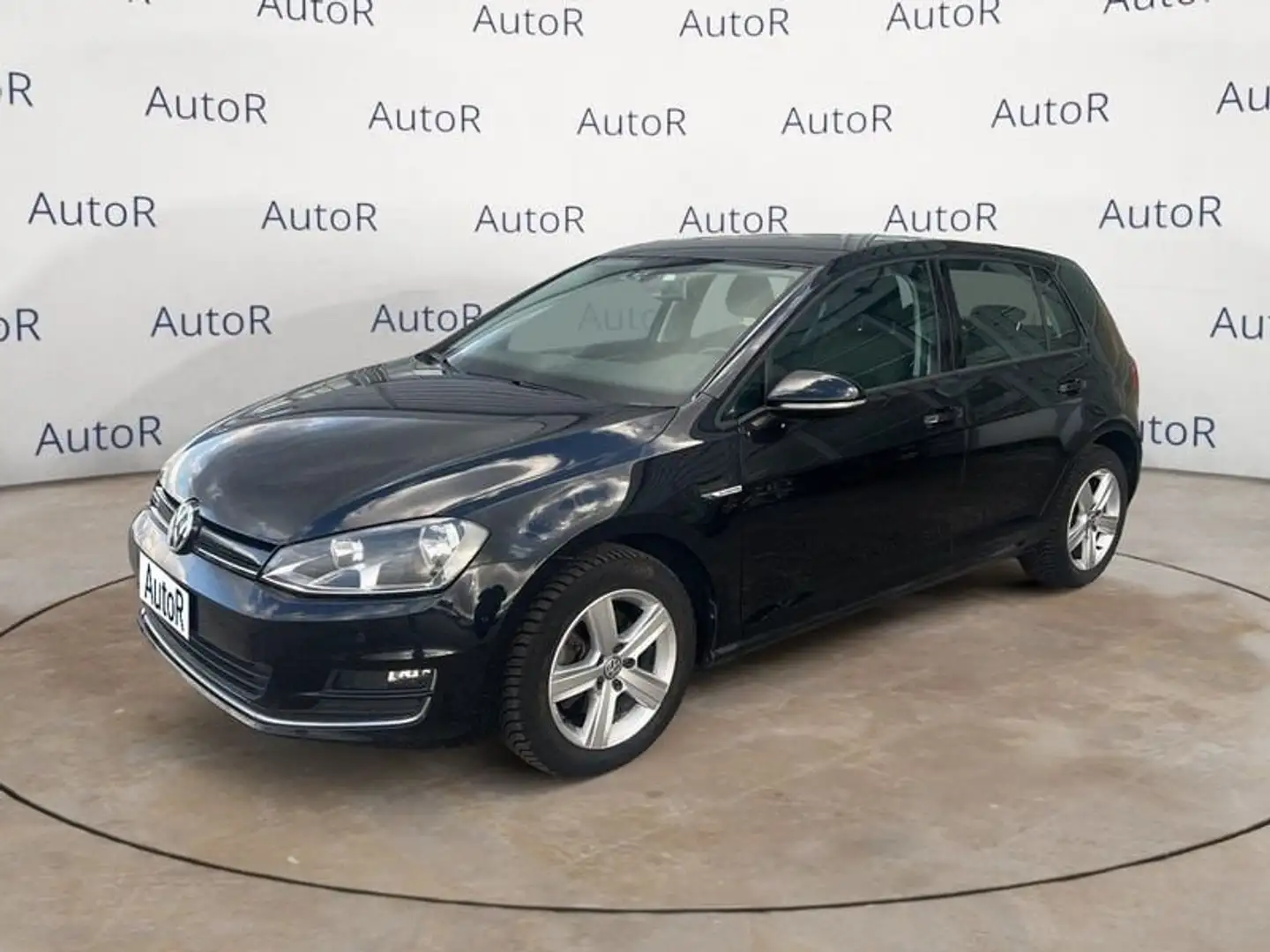 Volkswagen Golf 1.4 TGI 5p. Executive BlueMotion Nero - 1