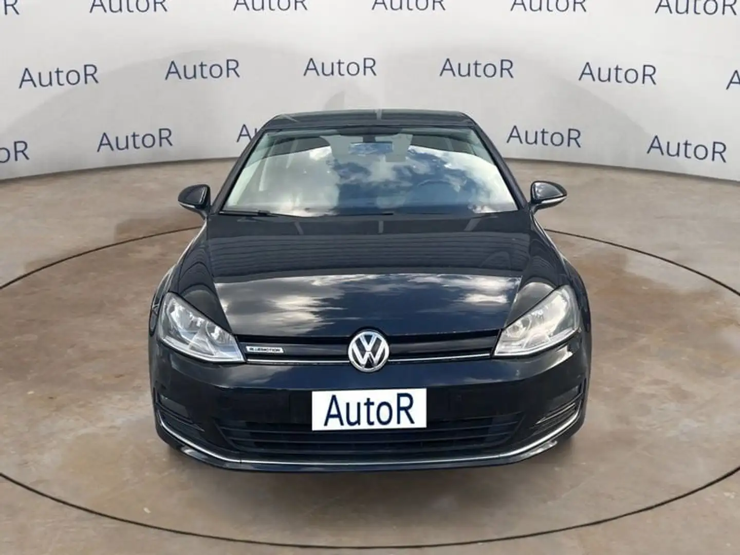 Volkswagen Golf 1.4 TGI 5p. Executive BlueMotion Nero - 2