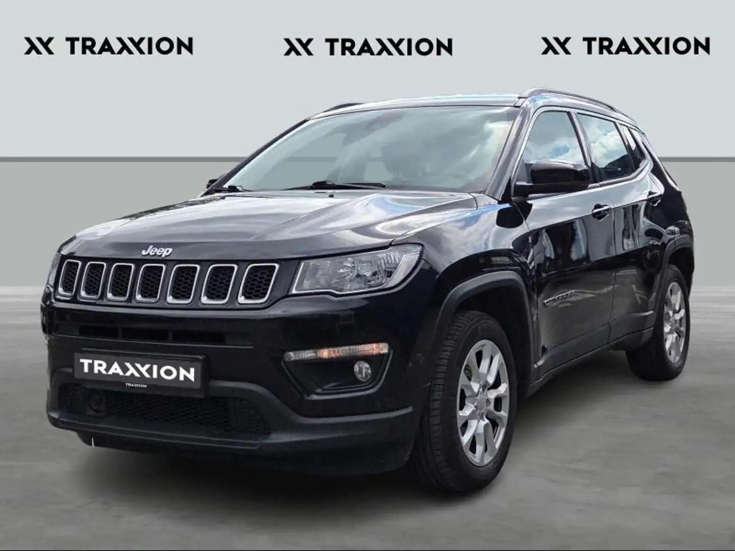 Jeep Compass Longitude 1.3i Automaat Camera | GPS | Carplay | Z Nero - 1