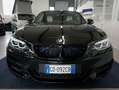 BMW 240 M 240i 340cv Coupe AUT LED VOLANTE CARBONIO MSPORT Zwart - thumbnail 2