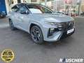 Hyundai TUCSON 1.6 T-GDi HEV 4WD N Line Grau - thumbnail 3