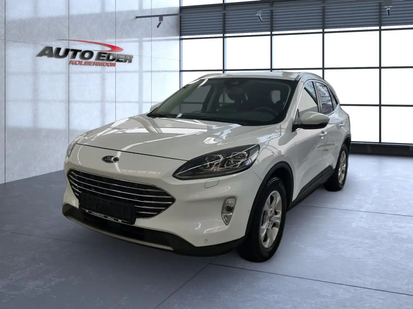 Ford Kuga Titanium X Bluetooth Navi LED Klima Weiß - 2