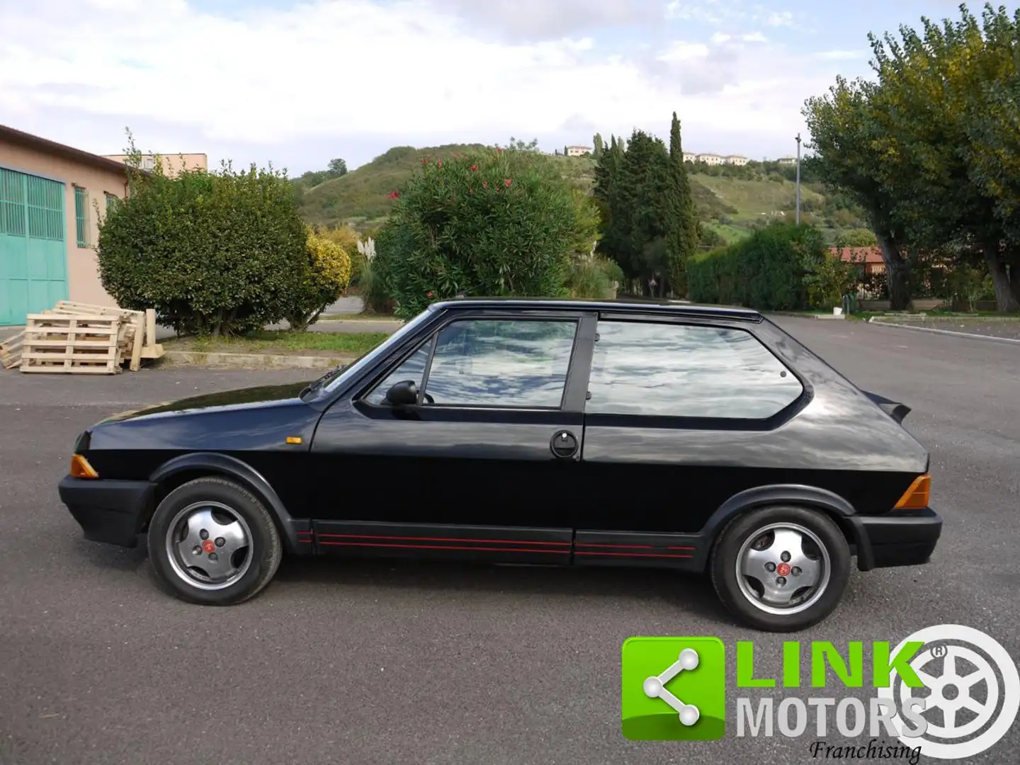 Fiat Ritmo 130 TC Abarth / ASI / Conservata / Targa MI Nero - 2