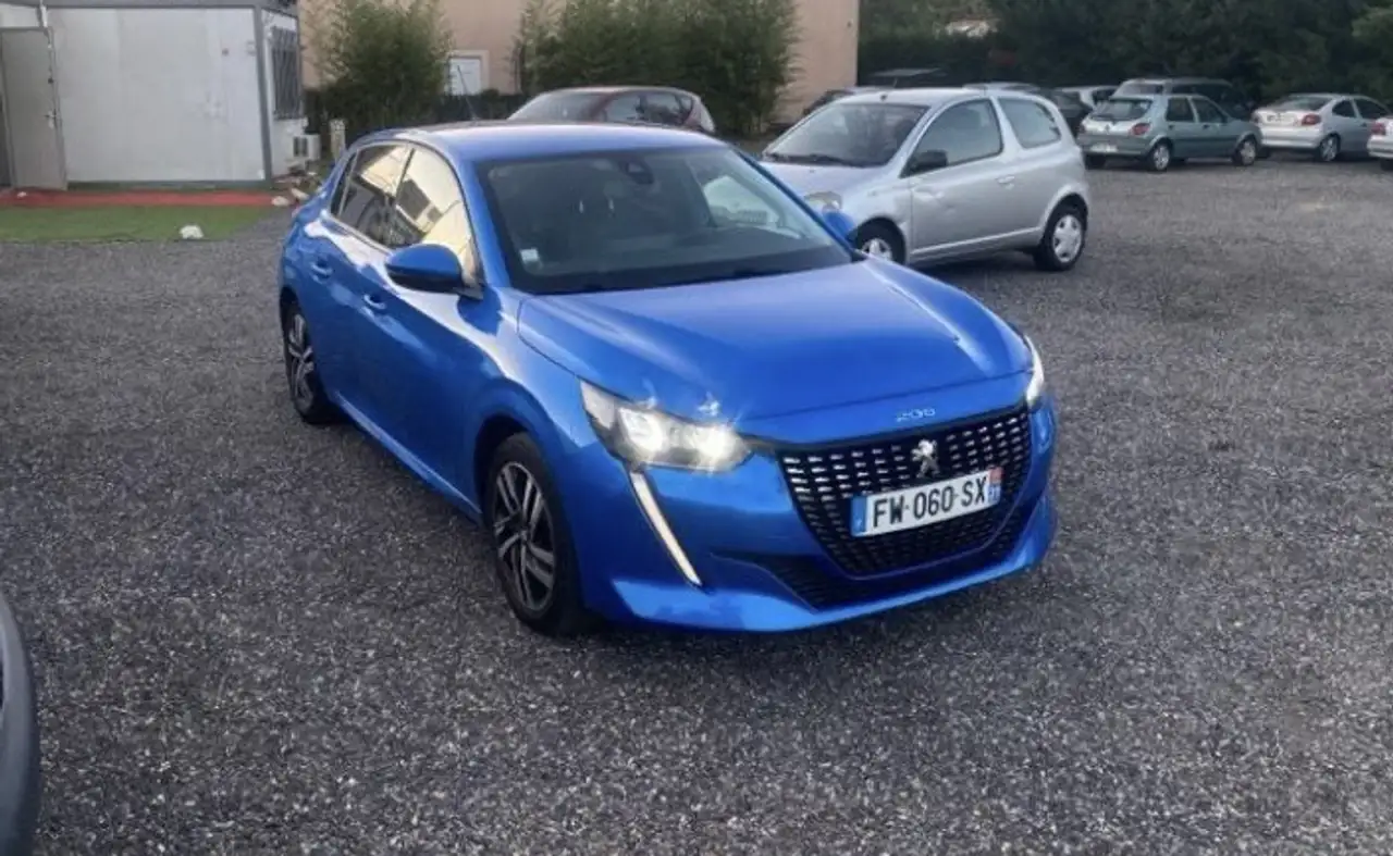 Peugeot 208 BlueHDi 100ch BVM6 Allure