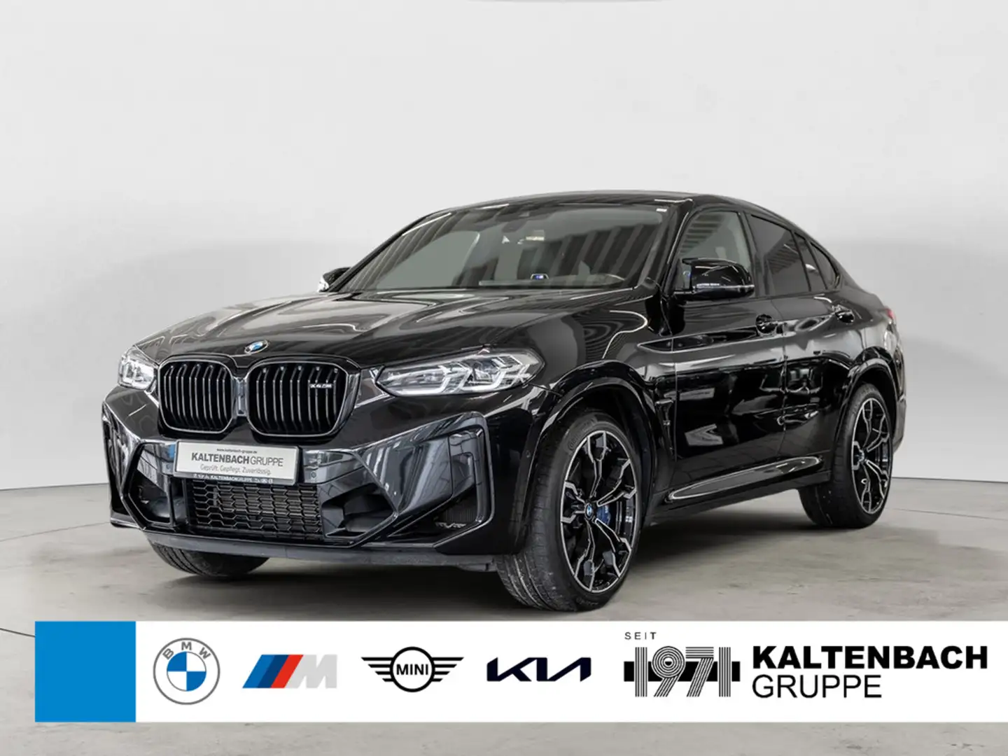 BMW X4 xDrive Competition HUD LED SPORTABGASANLAGE M Schwarz - 1