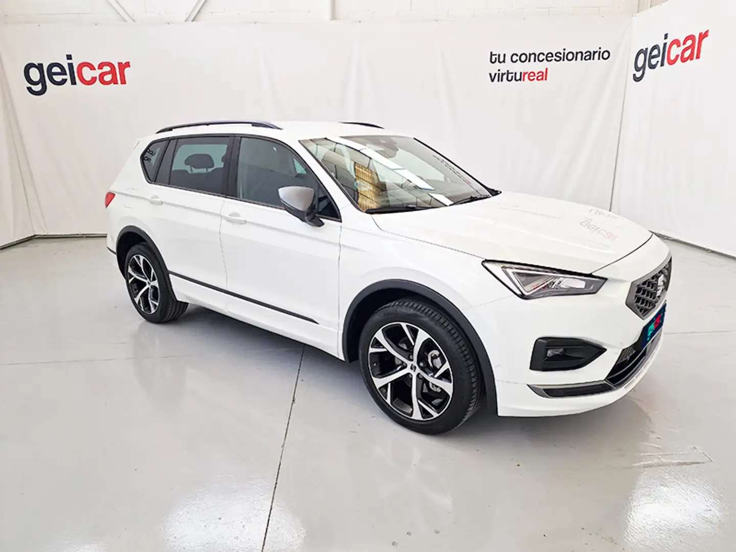 SEAT Tarraco 1.5 TSI S&S FR DSG 150 Blanc - 1