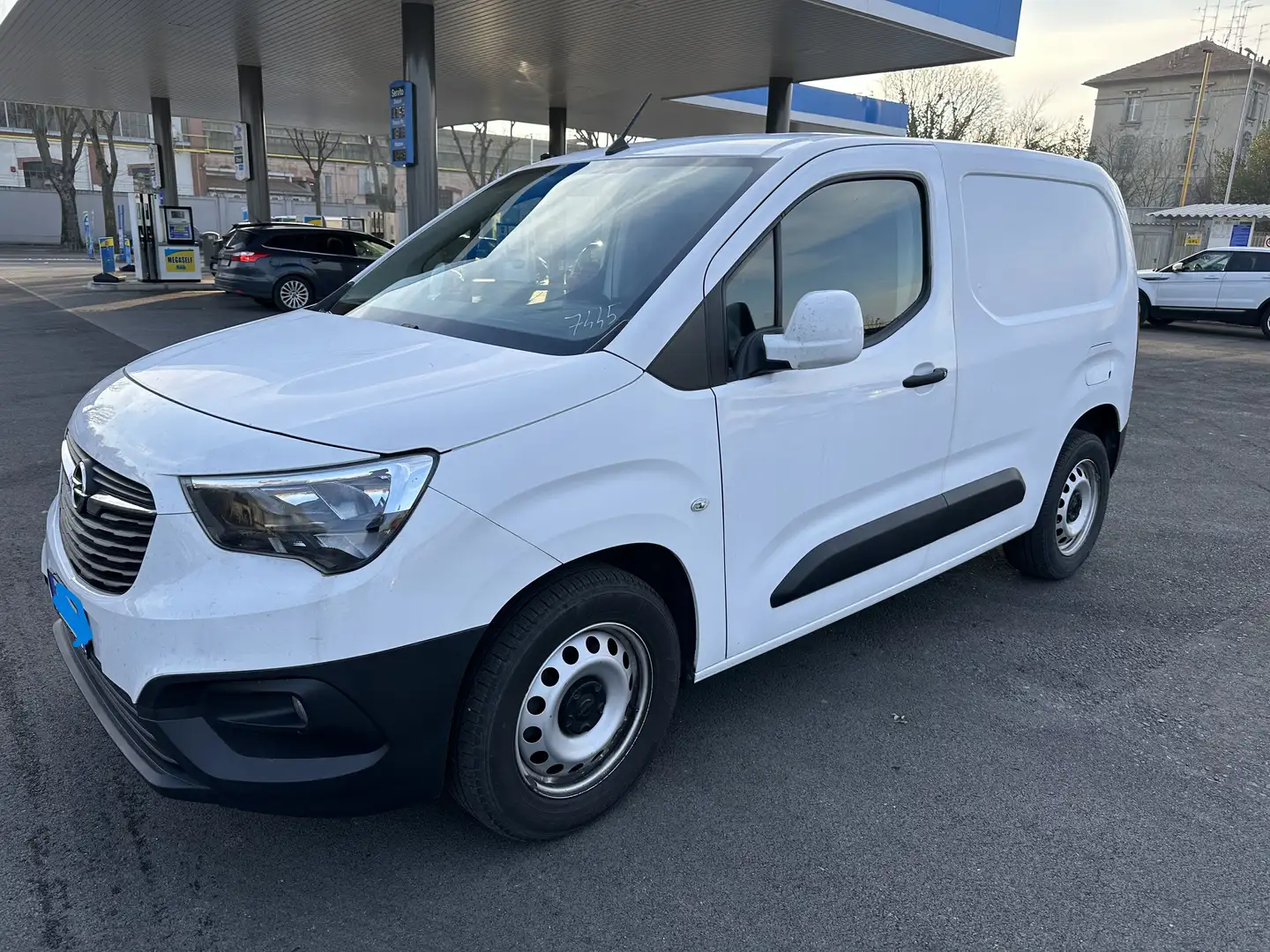 Opel Combo 1.5 CDTI 75 CV 3 P EURO 6D TEMP IVA ESCLUSA Bianco - 2