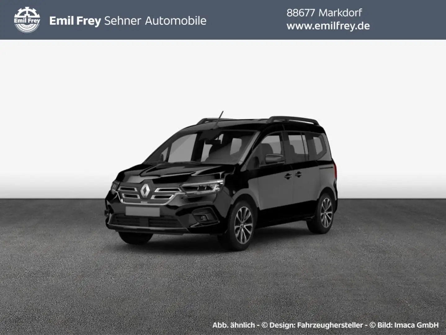 Renault Kangoo TCe 130 EDC Techno 96 kW, 5-türig Schwarz - 1