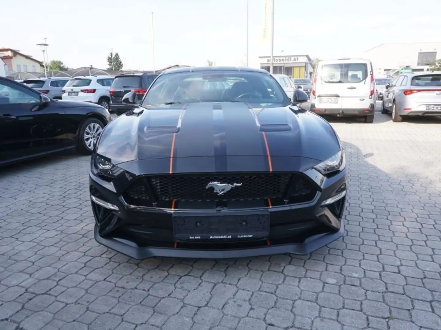 Ford Mustang 5,0 Ti-VCT V8 GT *RECARO+SCHALTER* Schwarz - 2