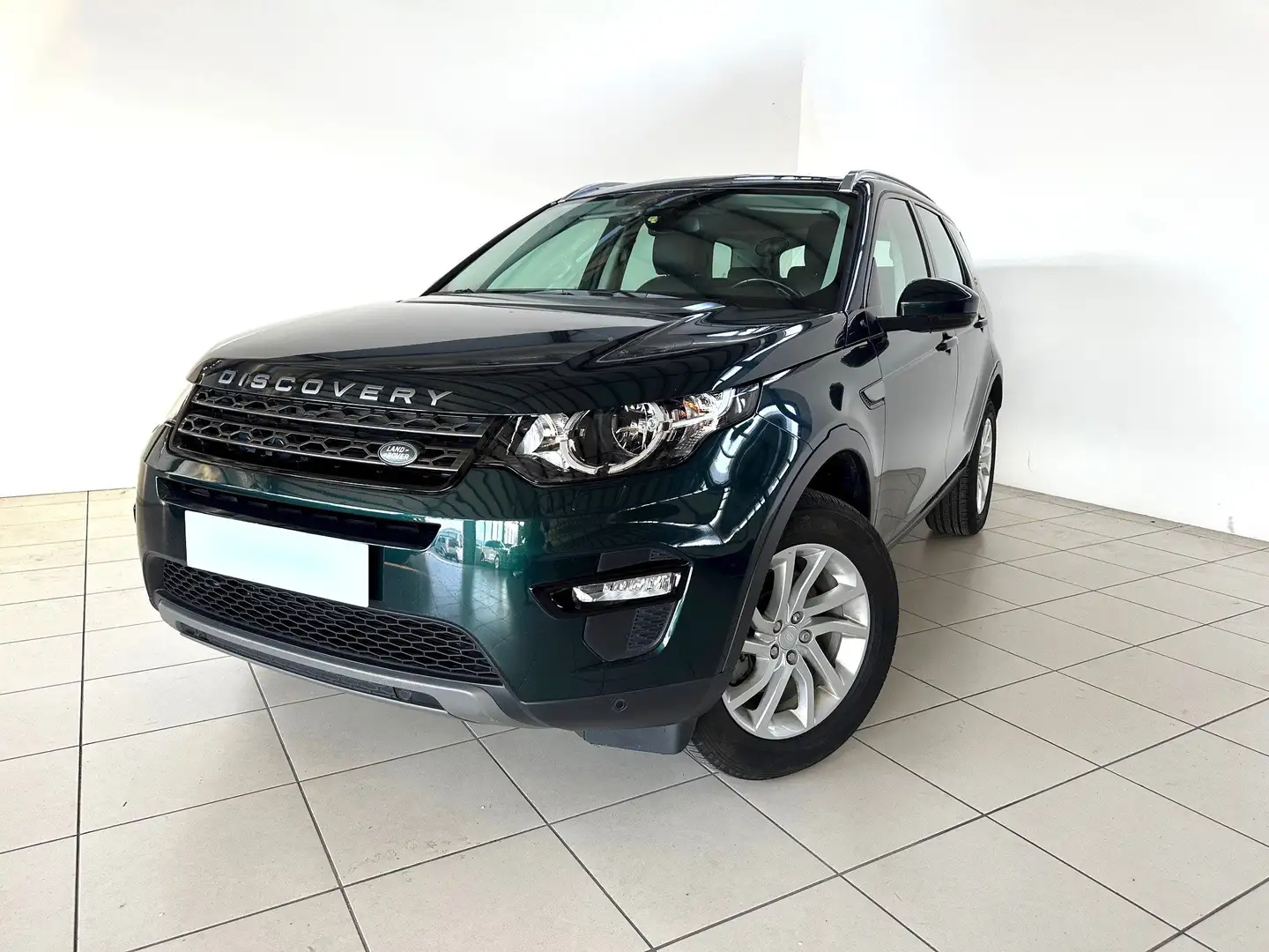 Land Rover Discovery Sport 2.0 TD4 150 CV SE Green - 1