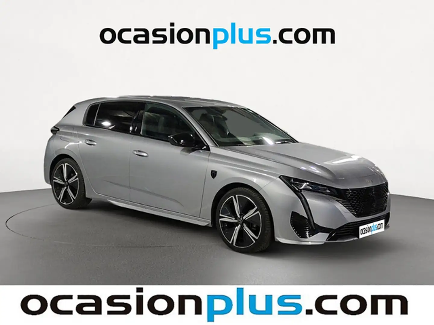 Peugeot 308 1.2 PureTech S&S GT EAT8 130 Gris - 2