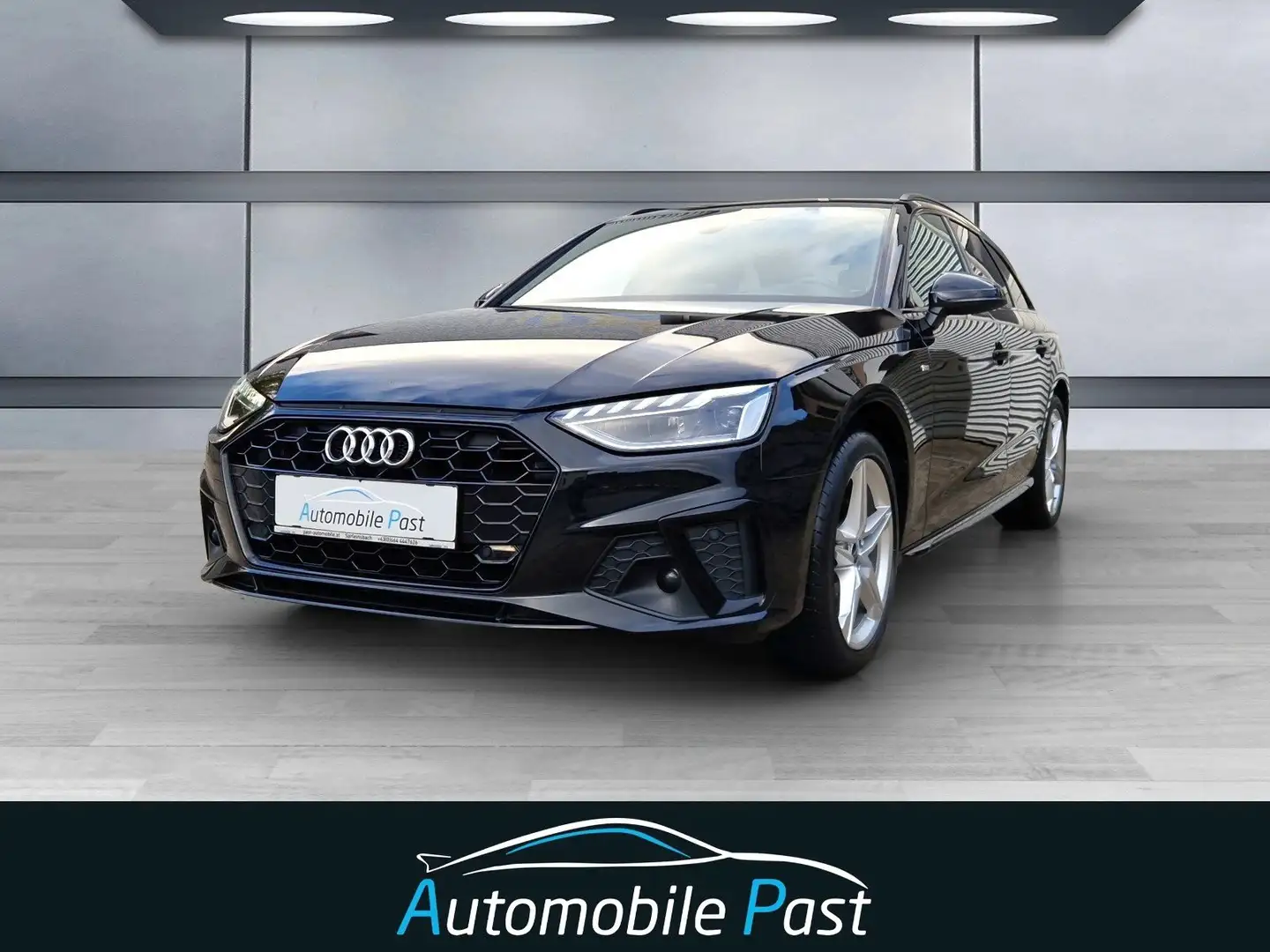 Audi A4 A4 35 TDI S-Tronic 3x S-Line Headup*Optik Paket! Schwarz - 1