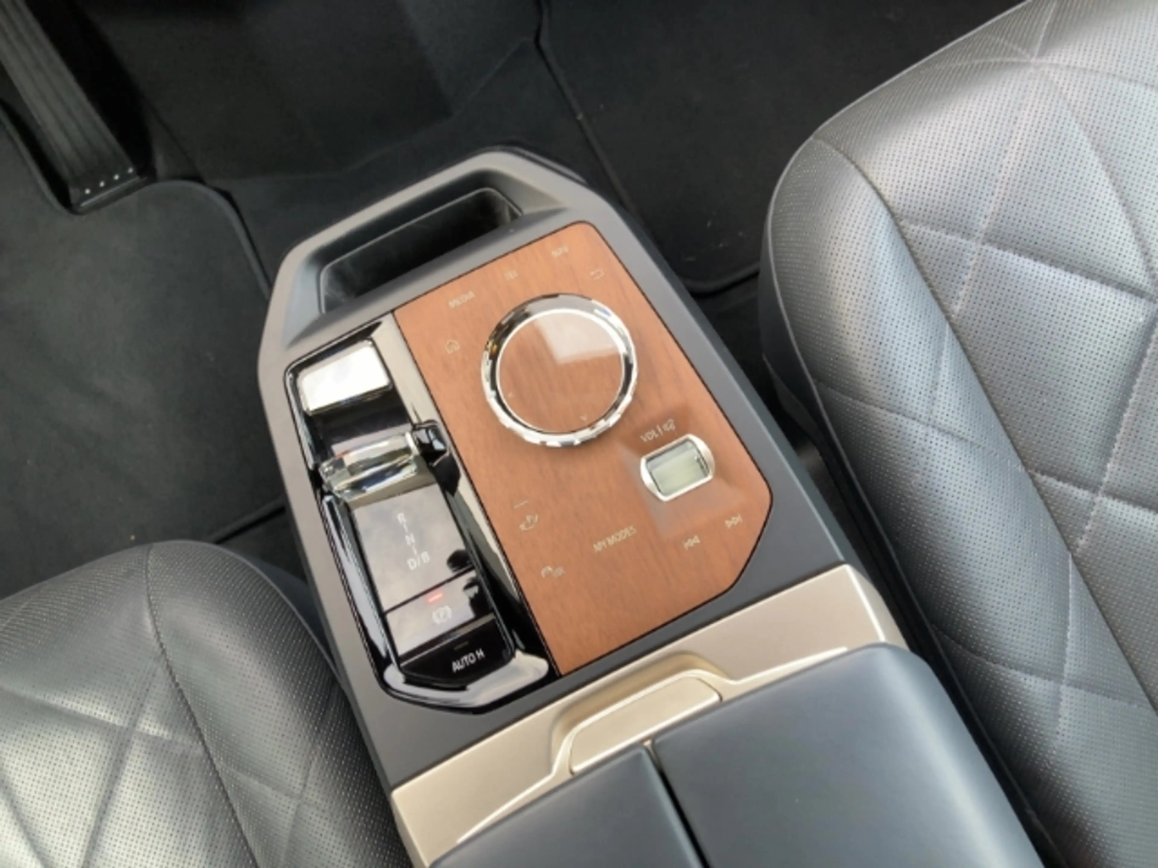 BMW iX xDrive 50 Luftfederung AHK-klappbar El. Panodach P — photo 11