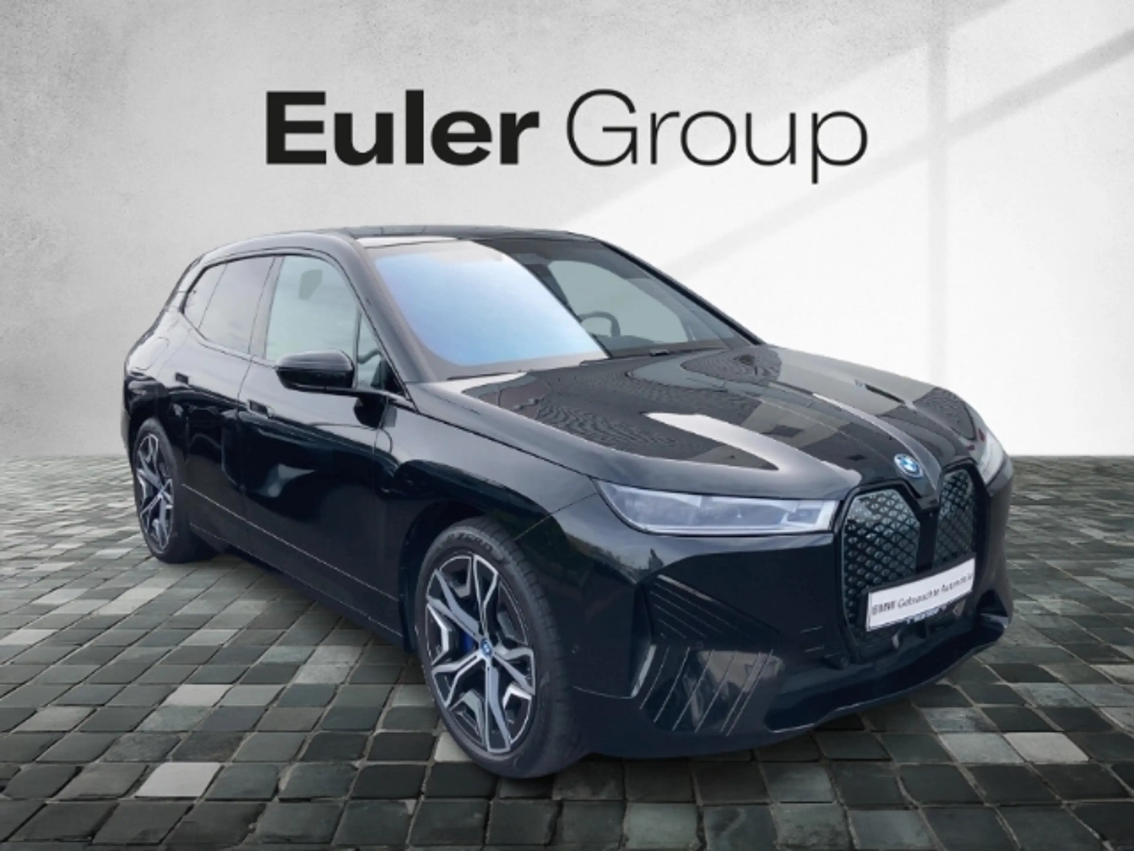BMW iX xDrive 50 Luftfederung AHK-klappbar El. Panodach P — photo 5
