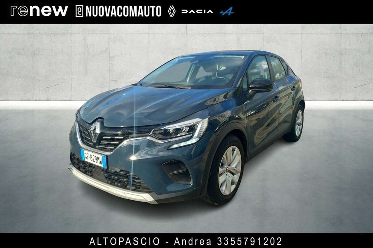 Renault Captur 1.0 tce Zen 90cv my21