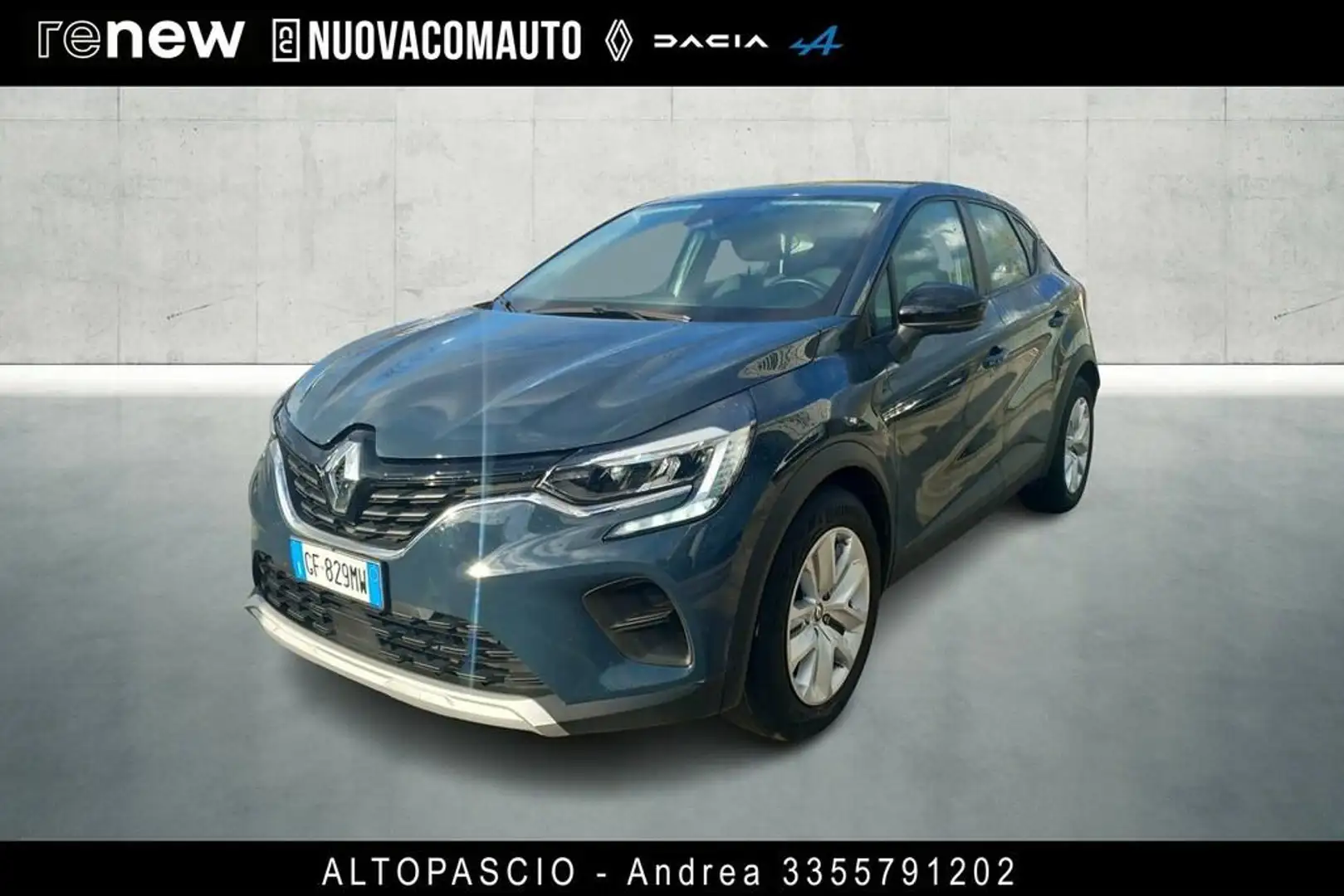 Renault Captur 1.0 tce Zen 90cv my21 - 1