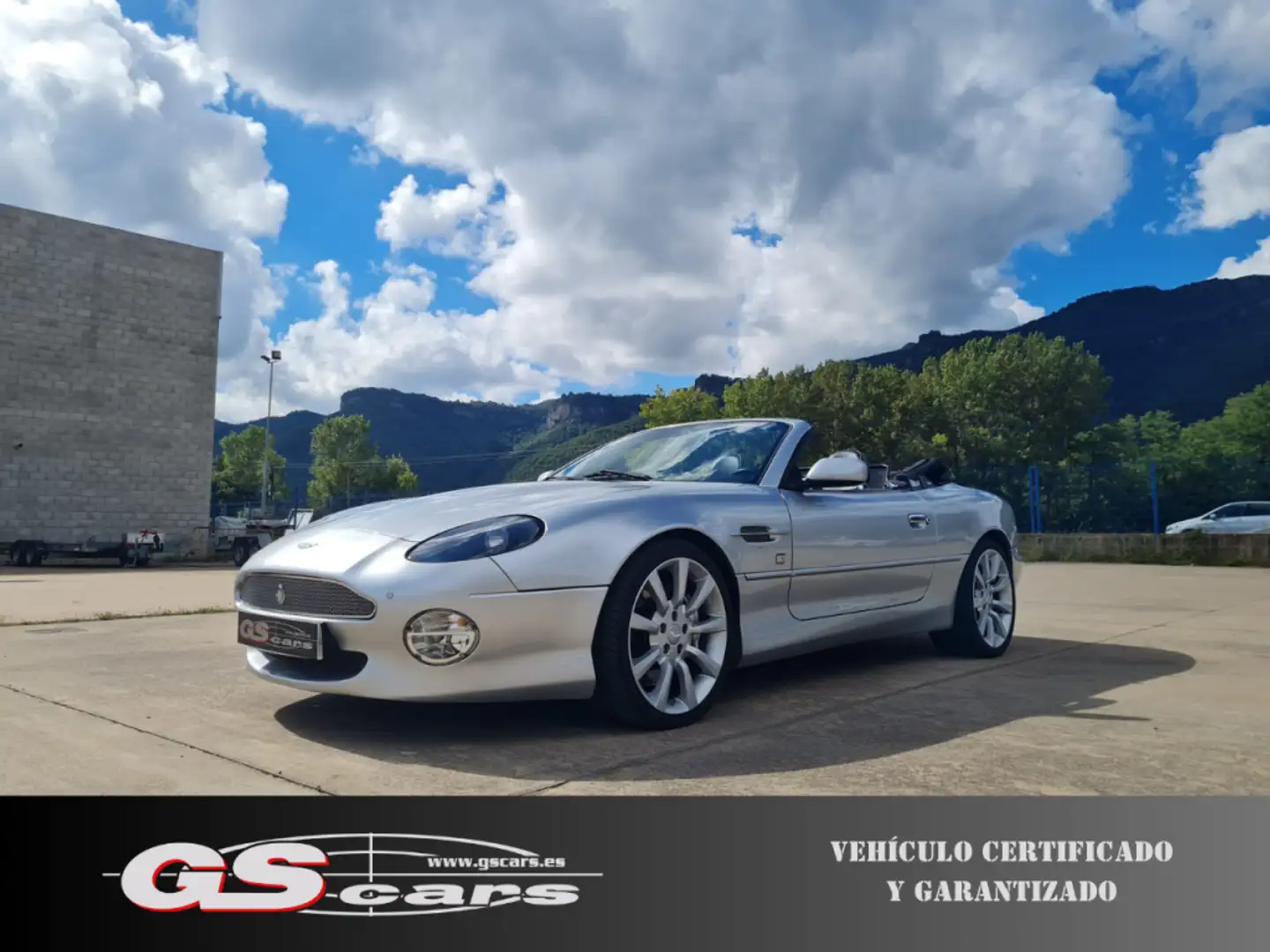 Aston Martin DB7 Vantage Volante 5.9 Grau - 1