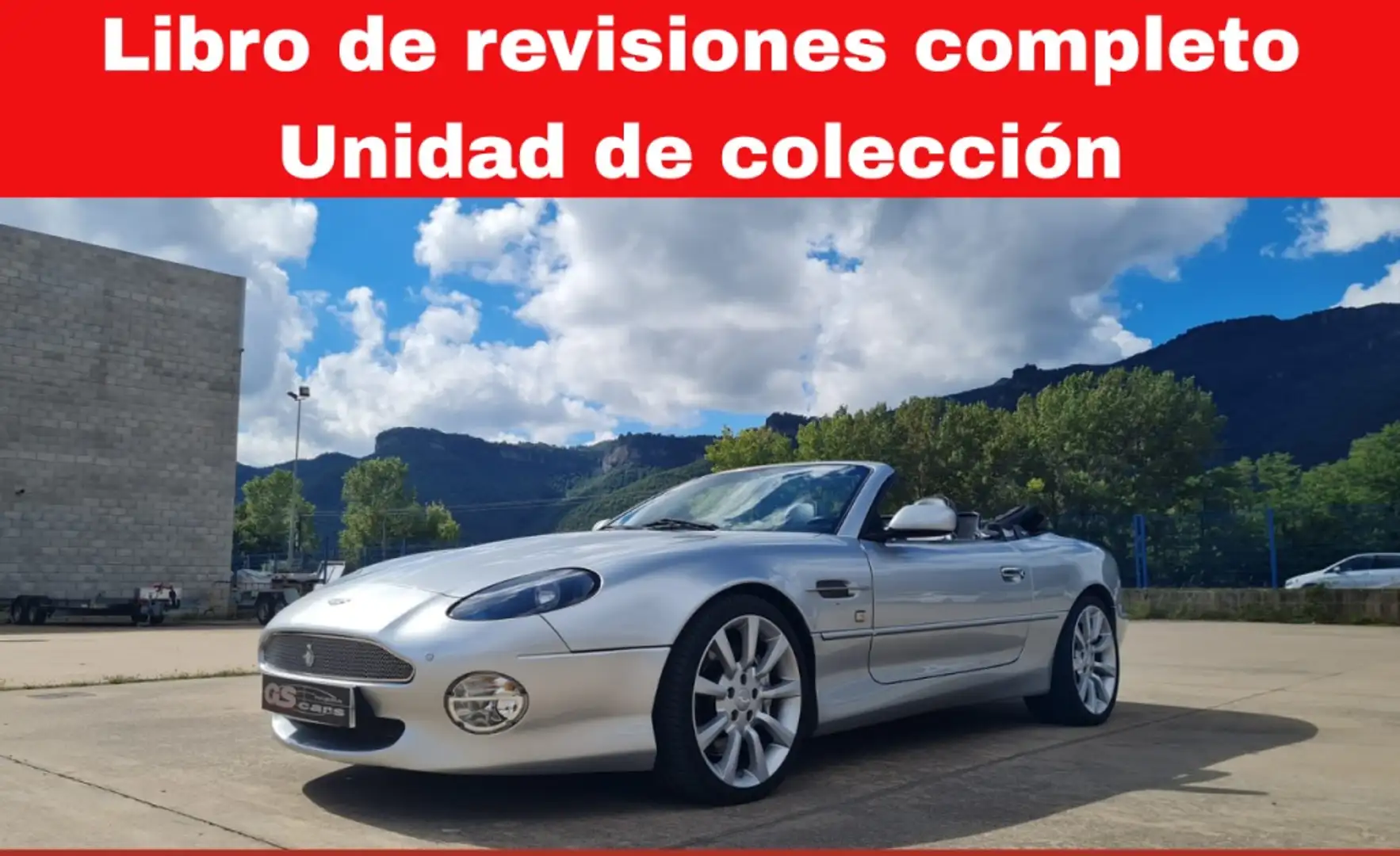 Aston Martin DB7 Vantage Volante 5.9 Gris - 1