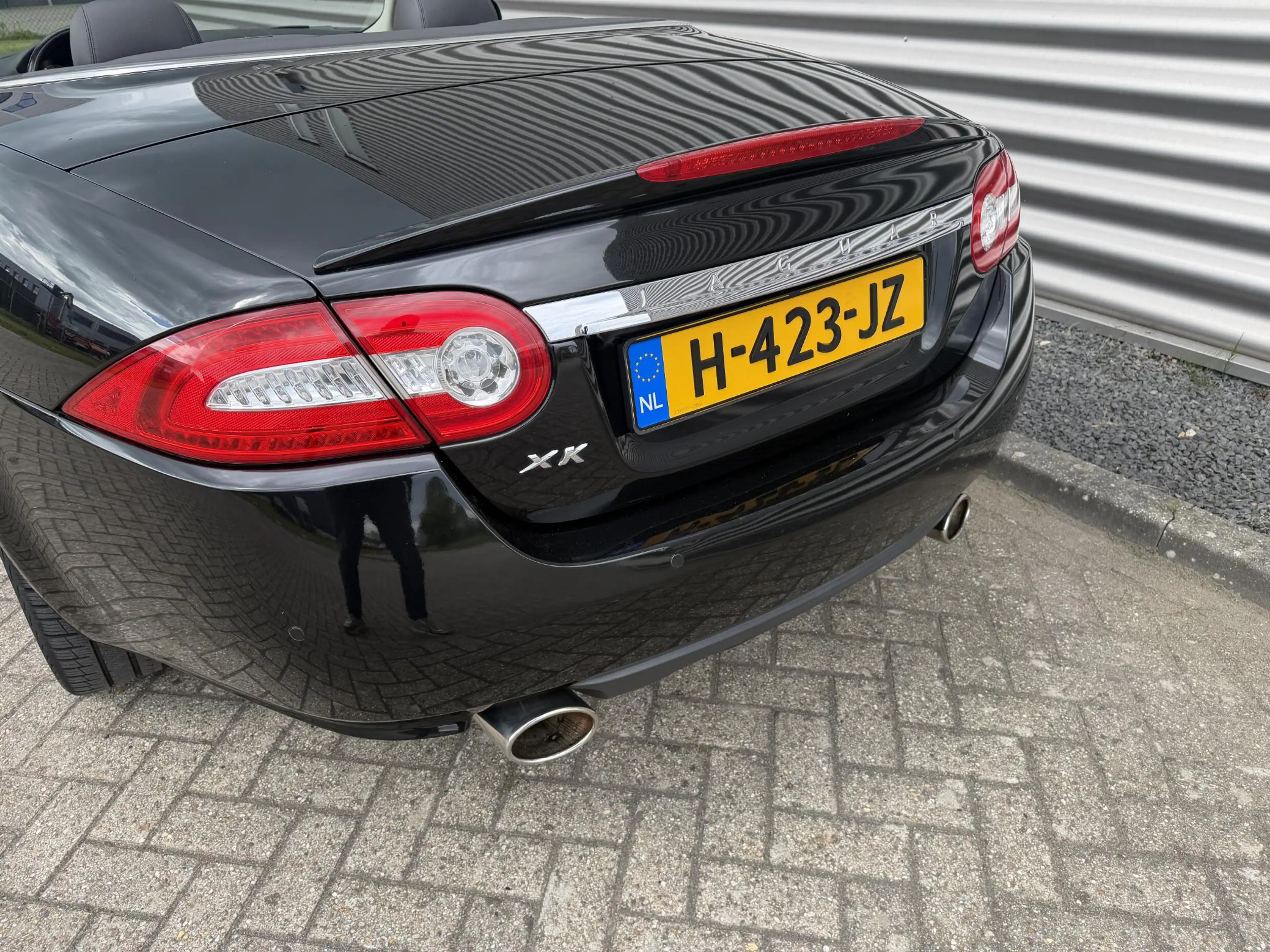 Jaguar XK 5.0 V8 Convertible — photo 6