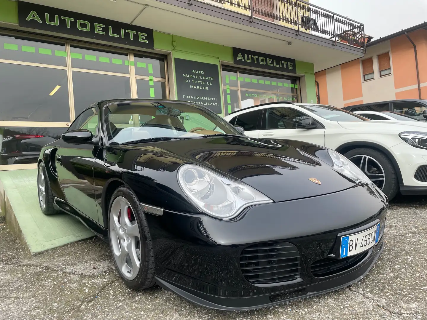 Porsche 911 996 Coupe 3.6 Turbo Manuale ASI Black - 1