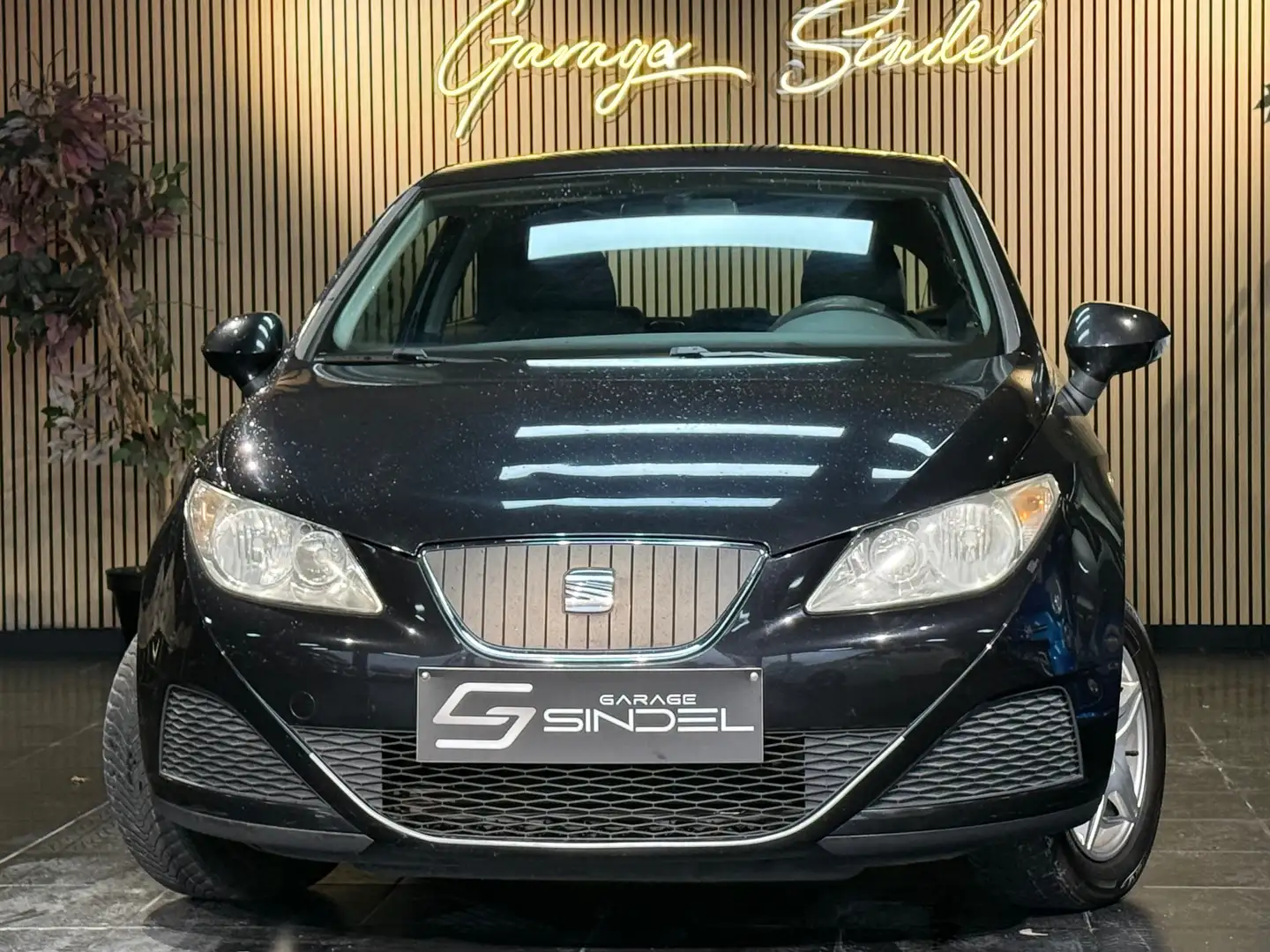 SEAT Ibiza 1.4 TDi *AIRCO*GARANTIE 1 AN* Noir - 1