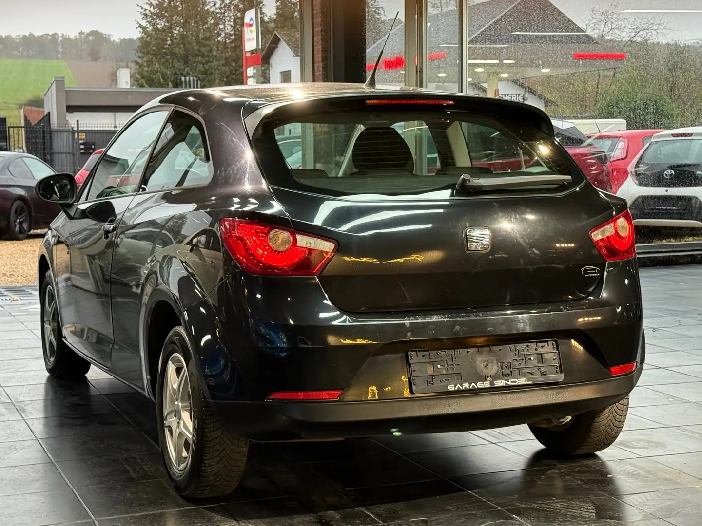 SEAT Ibiza 1.4 TDi *AIRCO*GARANTIE 1 AN* Noir - 2