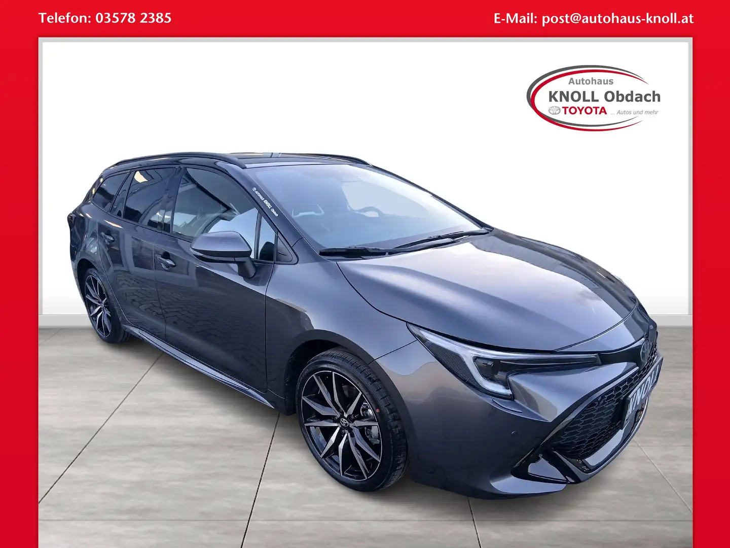Toyota Corolla Touring Sports 2,0 TS Hybrid GR Sport - 1
