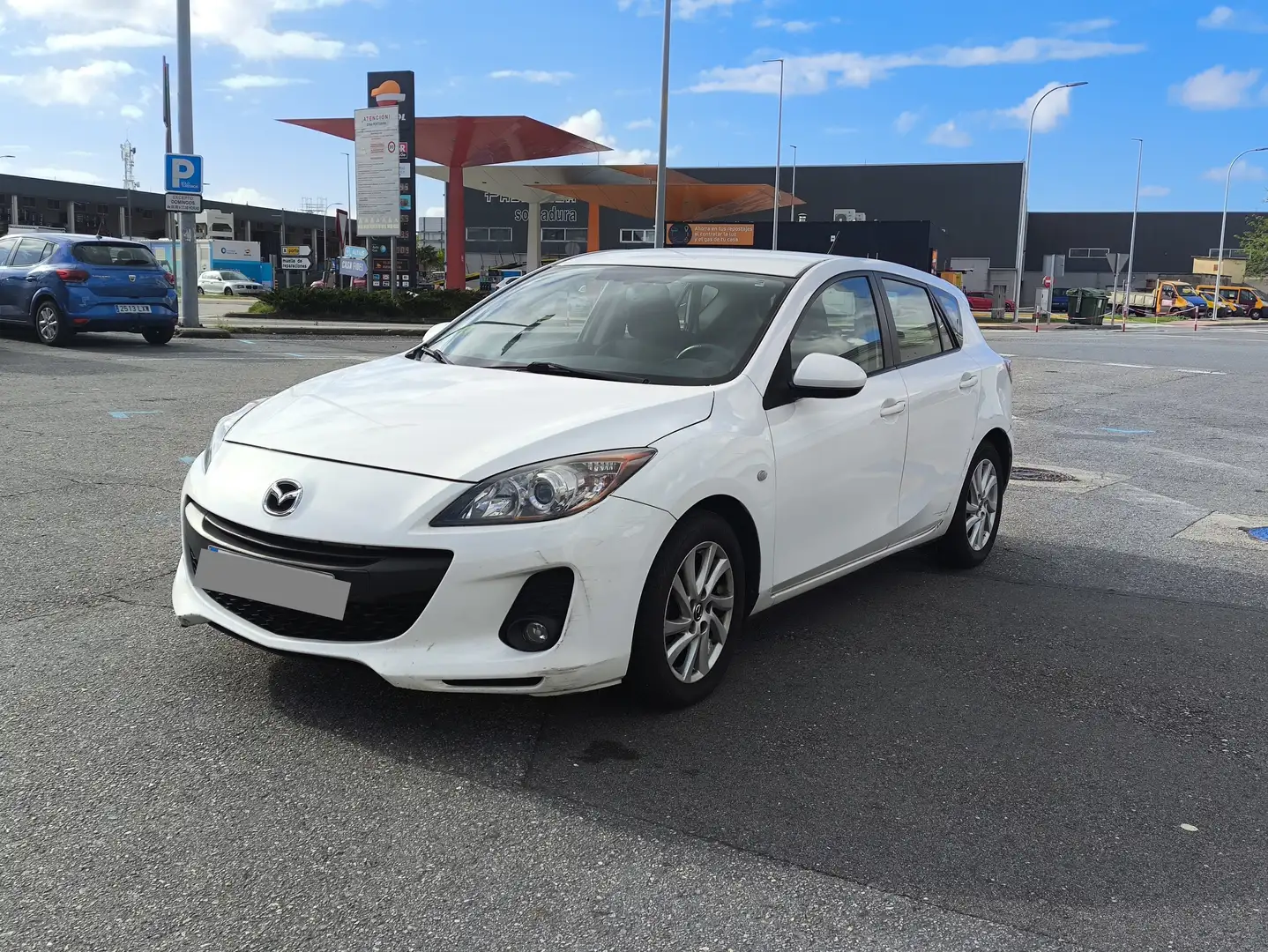Mazda 3 1.6 CRTD 115 Style Blanco - 2