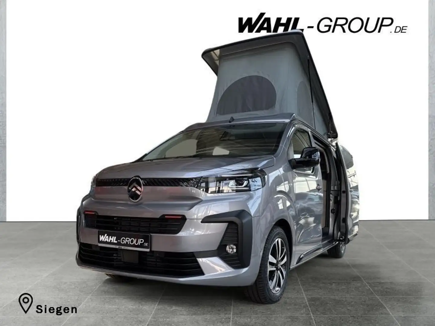 Citroen Holidays BlueHDi 180 S&S EAT8 Gris - 1