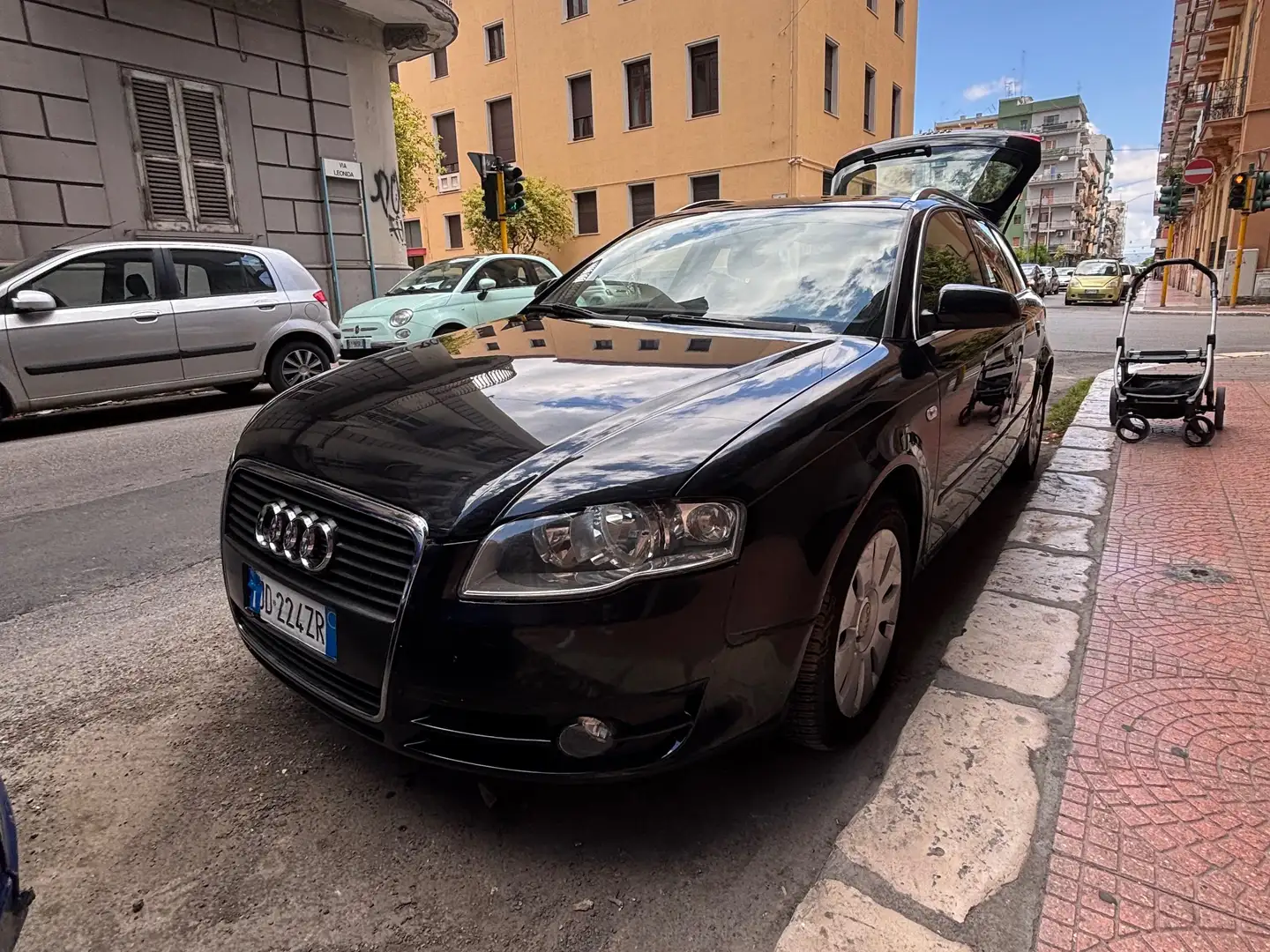 Audi A4 A4 III 2004 Avant Avant 1.9 tdi Sport Schwarz - 2