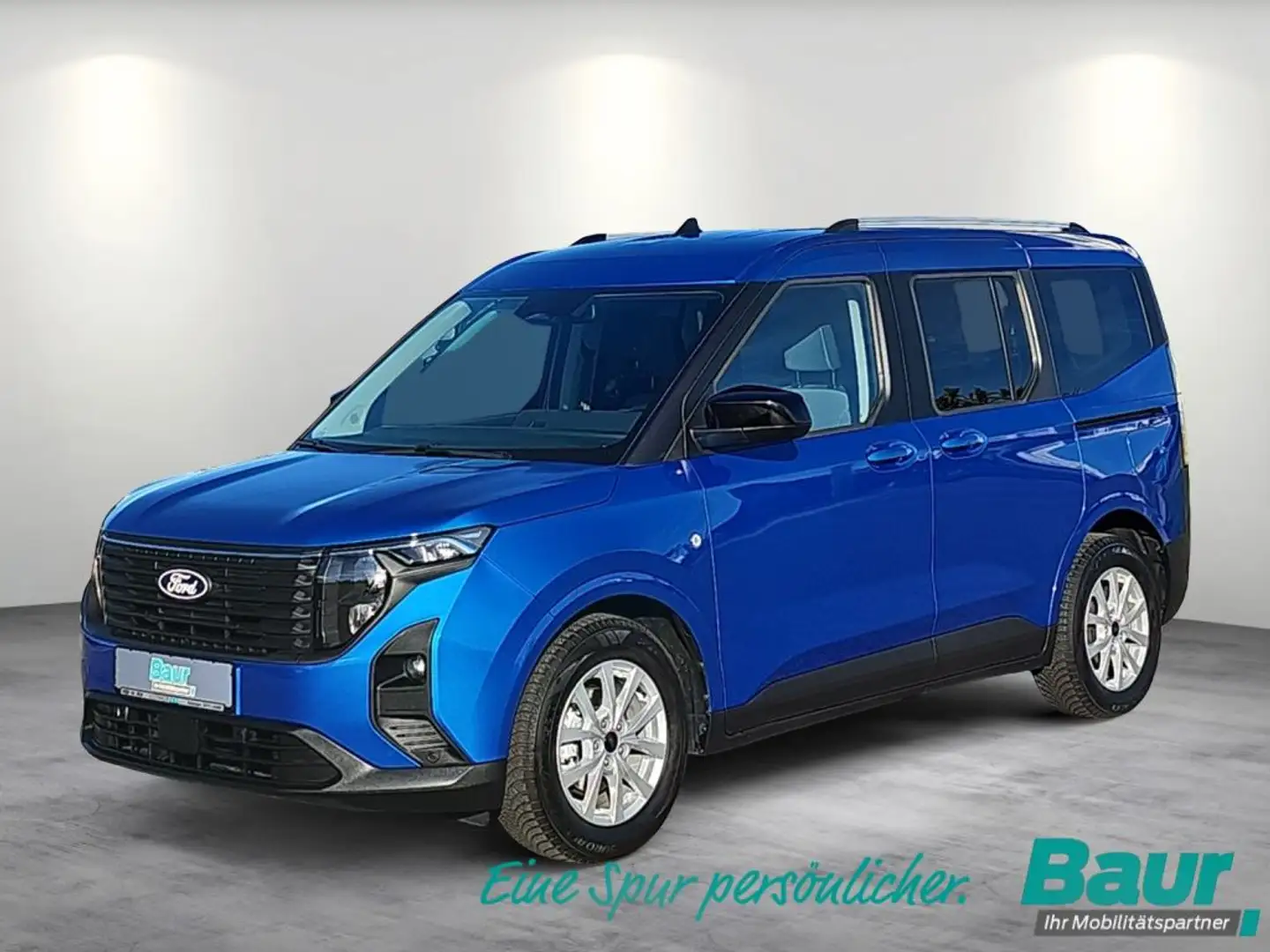 Ford Tourneo Courier 1.0 EcoBoost Aut. TITANIUM Navi Kamera SHZ Blau - 1