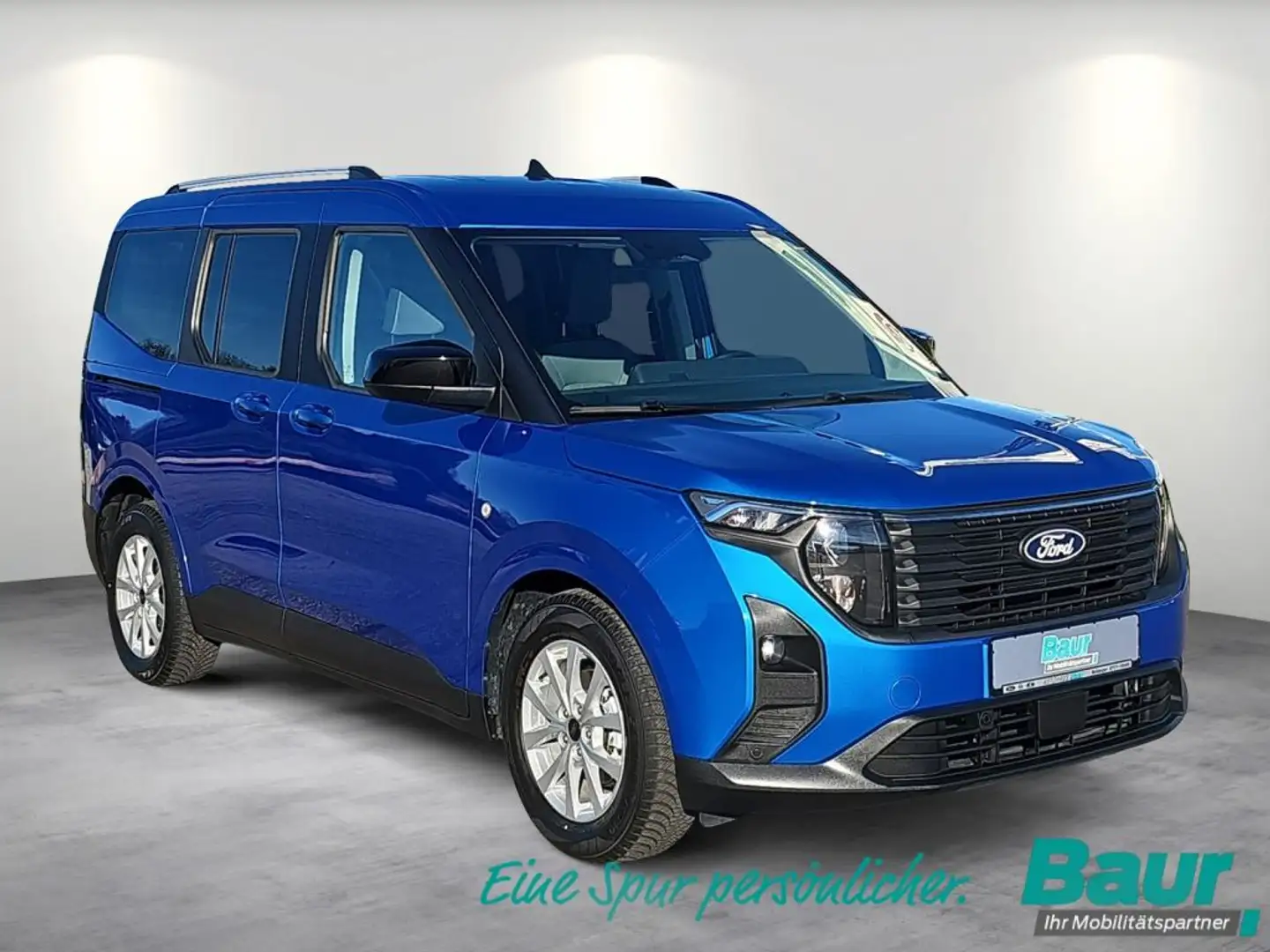 Ford Tourneo Courier 1.0 EcoBoost Aut. TITANIUM Navi Kamera SHZ Blau - 2
